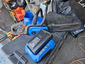 Kobolt 40V Max Electric Chainsaw