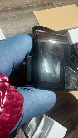 09-14 Ford Blackout Headlights