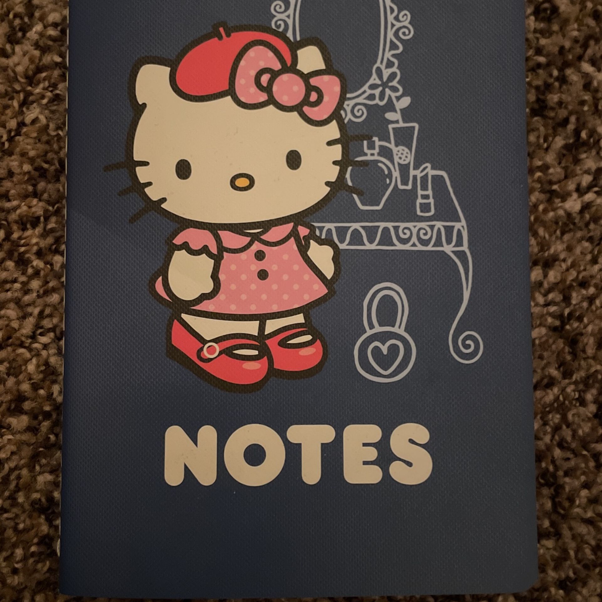 Hello Kitty Notebook