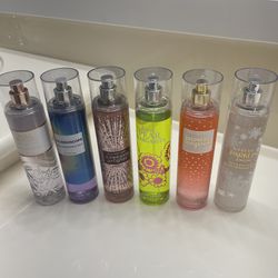 Bath And Body Works Sprays selling All Together 