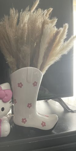Boot Vase