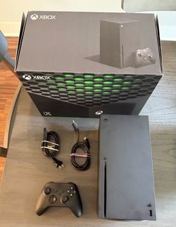 Microsoft Xbox Series X 1tb black