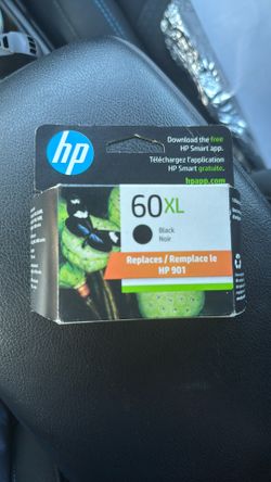 HP Printer Ink Black 60XL HP 901