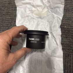 Thorlabs Scan Mounting Lens Thread Adapter GAS0123 Compatible W/ LSM05 Objective / New @ Box5
