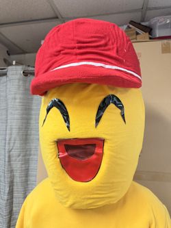 Roblox-Inspired Mascot Head – Adult Foam Character Head – Lightweight Square Costume Helmet for Events & Parties