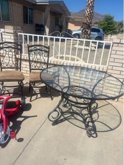 Table 2 chairs
