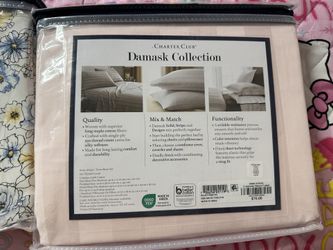 Charter Club Damask Twin Sizes Sheet Sets