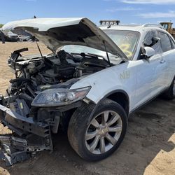 PARTS ONLY 2005 Infiniti FX35