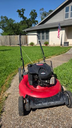 Push mower