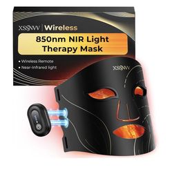 Terapia de luz roja para el rostro