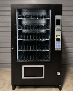 AMS 39 Sensit 3 Combo Vending Machine - 36 Selection - Snacks and Drinks