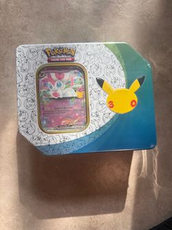 Pokemon 30th celebration Tin (Sylveon)