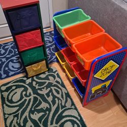 2 Kid Storage Organizer