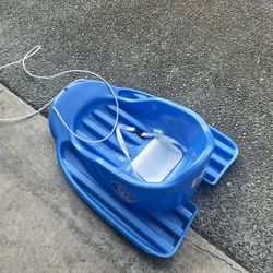 Pull Snow Sled baby/toddler