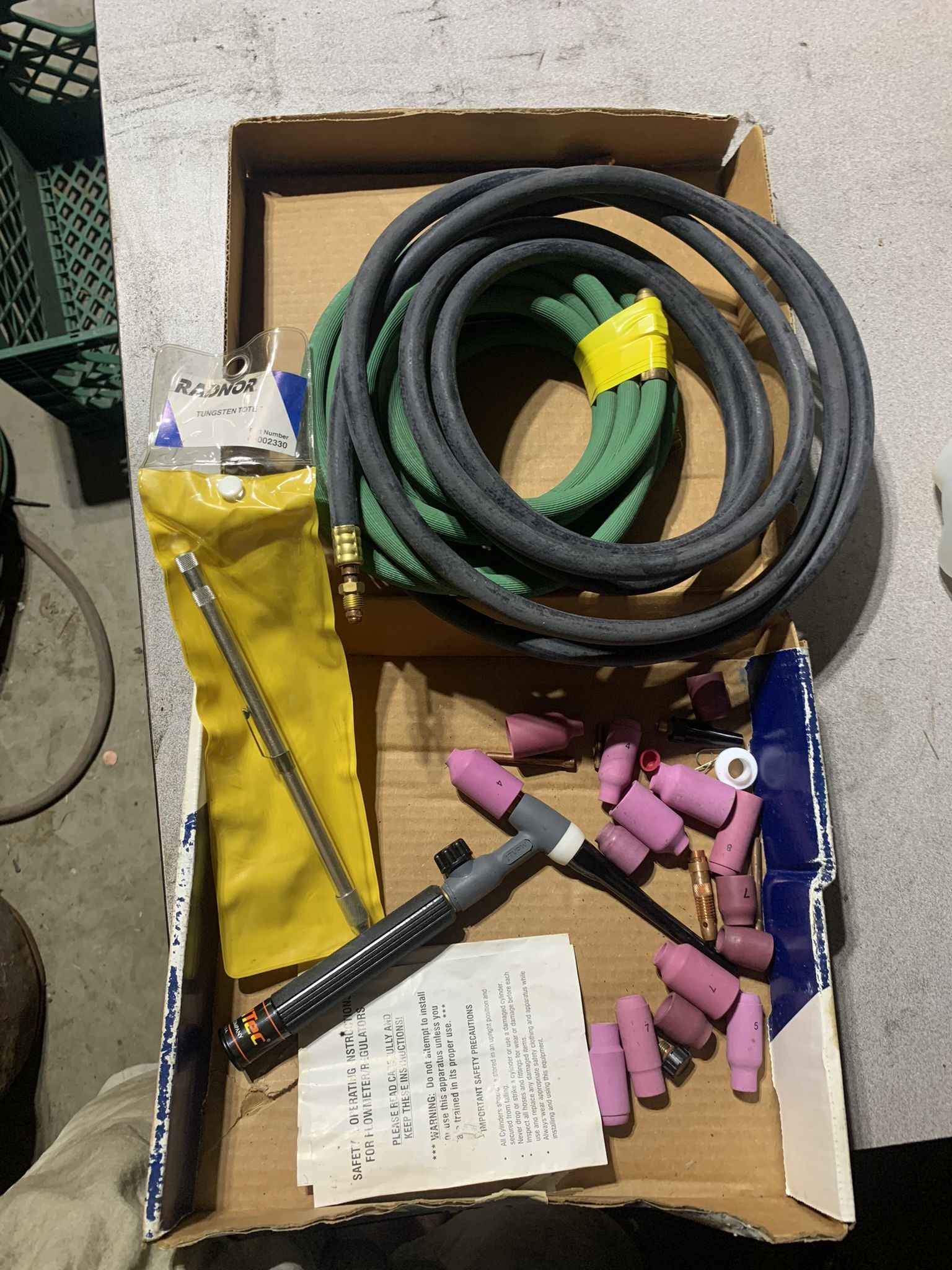 New Tig Rig With Lots Of Extras