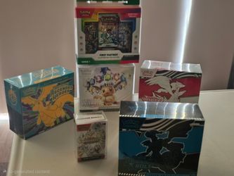 Pokemon sealed