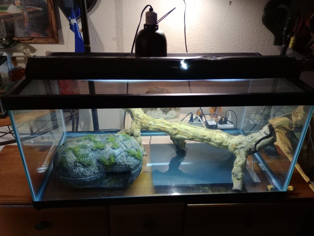 40 Gallon/Reptile/Snake/Fish Tank