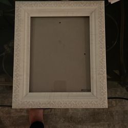 White 8x10 frame