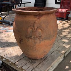Large 29” Terracotta Flower Pot Garden Planter