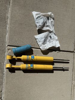 Bilstein Shocks.