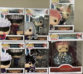 Jujutsu Kaisen Funko Pop Bundle