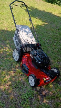Toro 675 mower self propelled