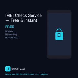 Free IMEI Check — Blacklist & Carrier Info