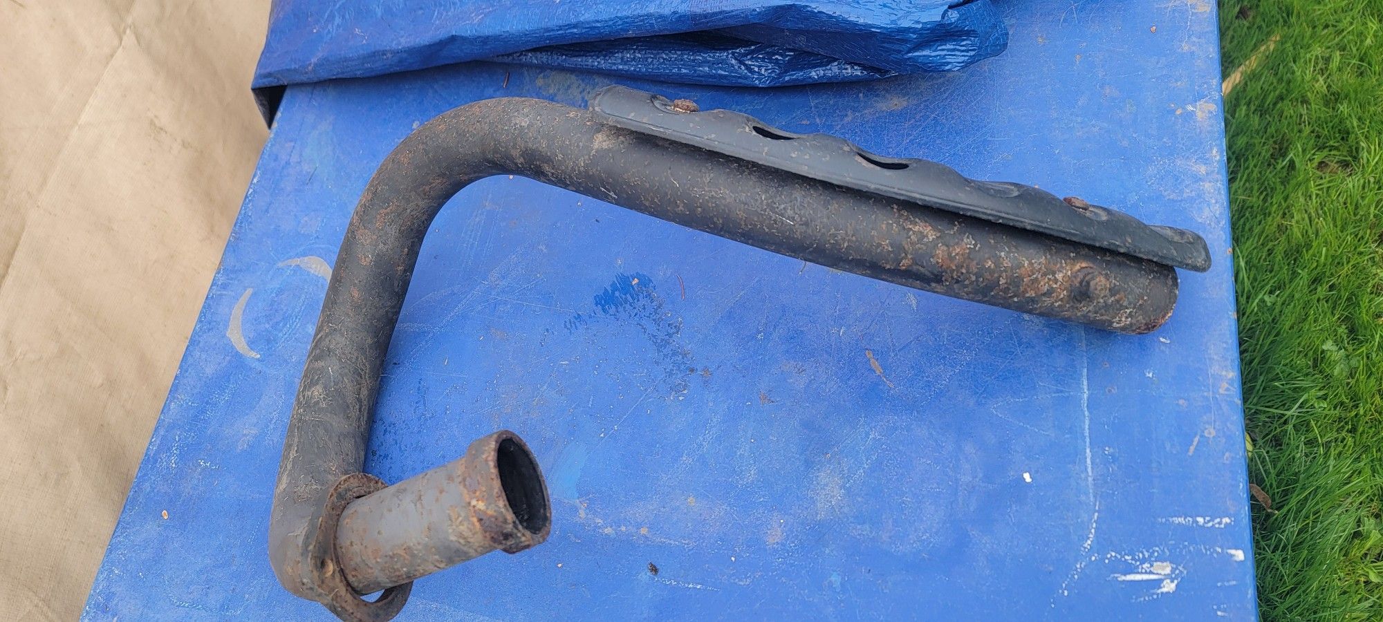 Yamaha Warrior 350 Header