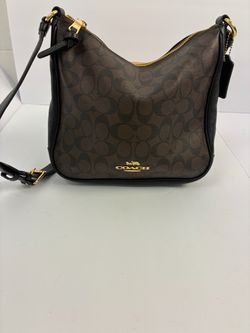 Coach Signature Crossbody Shoulder Bag