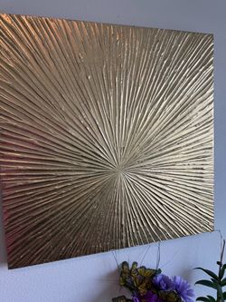 Gold Wallart