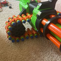 Minigun Nerf Gun