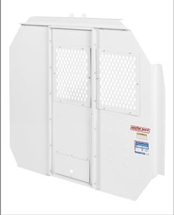 Weather Guard Van Partition with Vented Panels