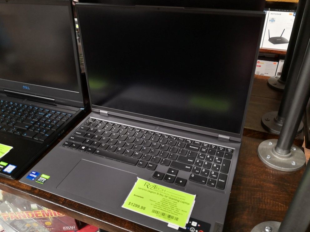 Lenovo Legion 5i Pro 16" Gaming Laptop