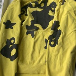 YELLOW SP5DER Hoodie 