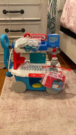 Kids hospital cart toy