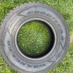 Goodyear Wrangler tire 