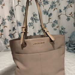 Pink Nude Michael Kors Handbag with Wallet