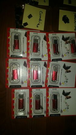 Usb con musica sd cards music