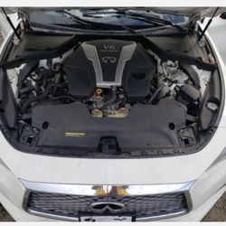 2019 Infiniti Q60 Parts 