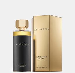 All saints sunset riot intense