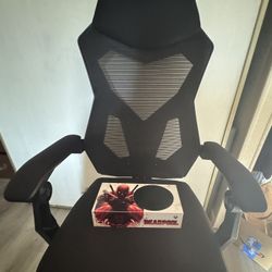 Xbox Series S And Gaming Chair