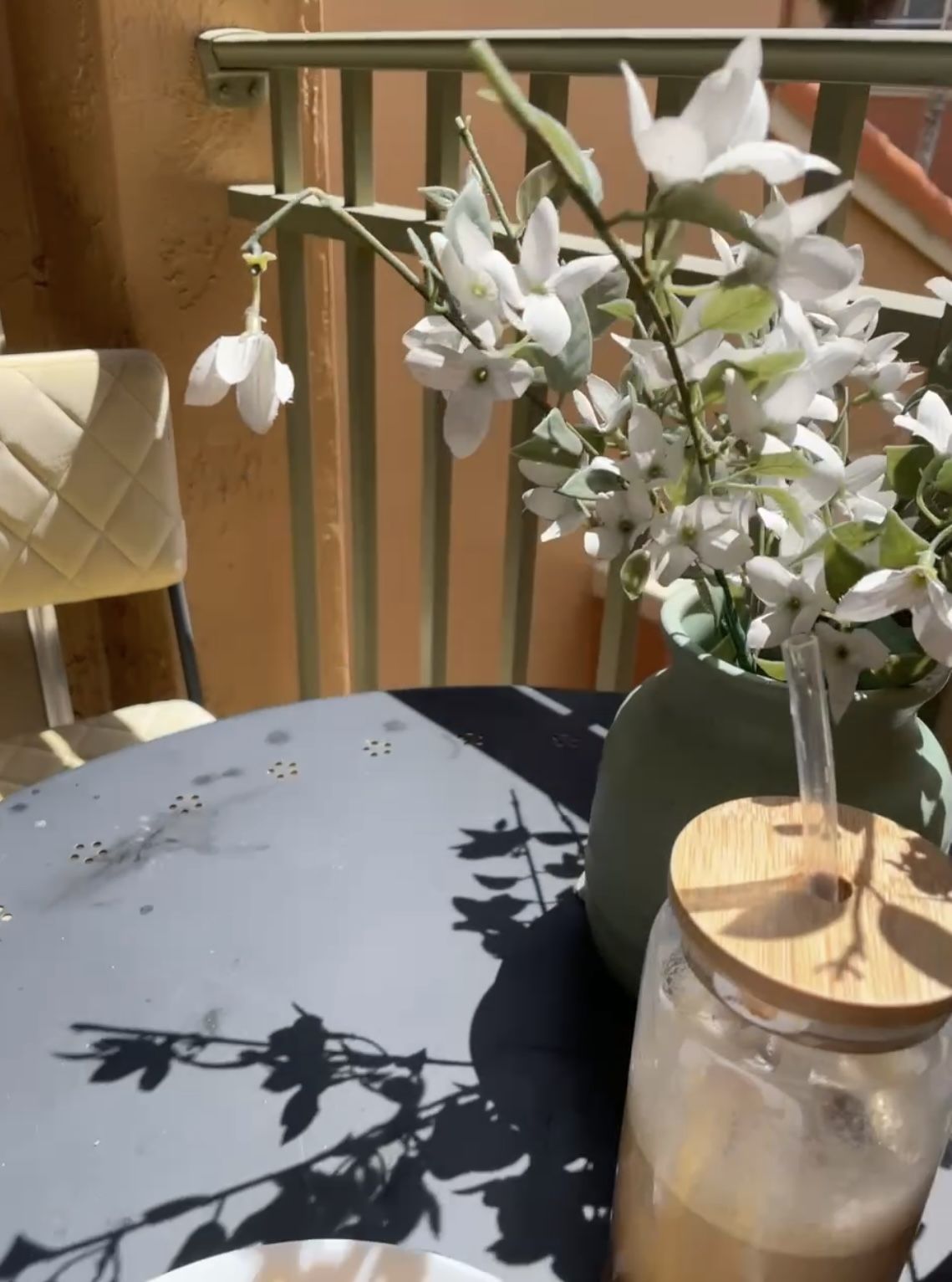 $65 | Bistro Set | Round Table With 2 Chairs ( Moving, Has To Go !!!)