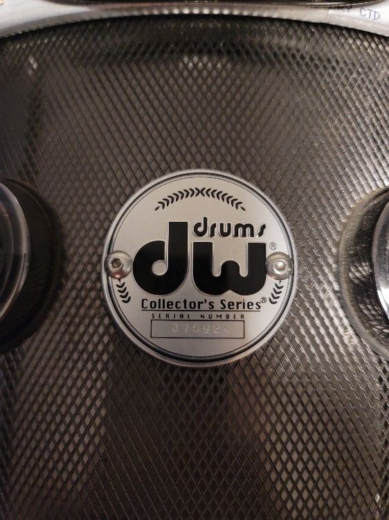 DW Collectors Series Steel Snare Drum