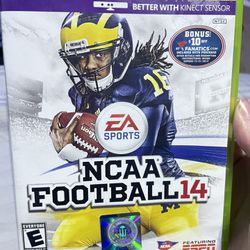NCAA Football 14 (Xbox 360) (tested)