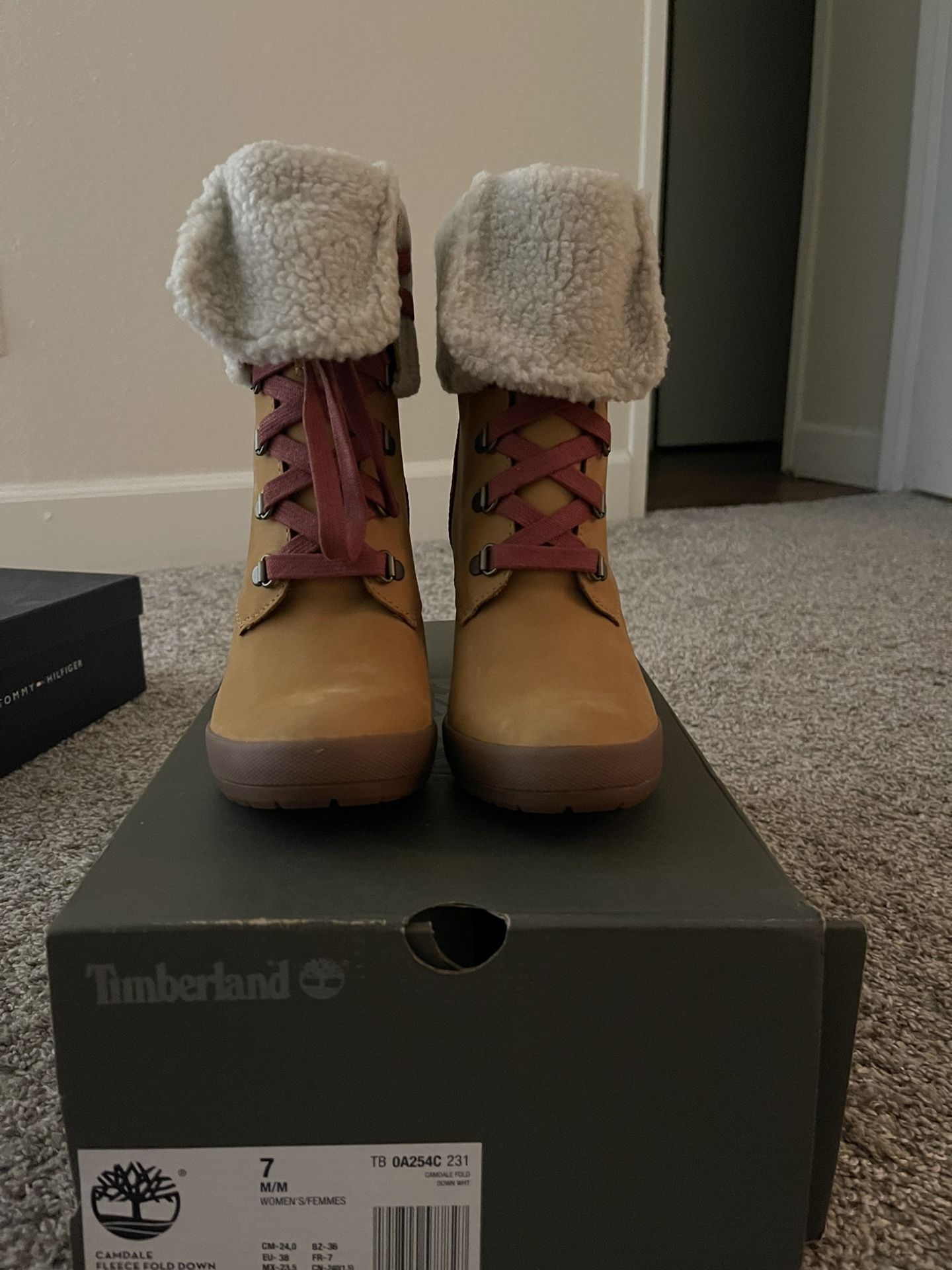 Timberland Womens Camdale Fold Down Boot