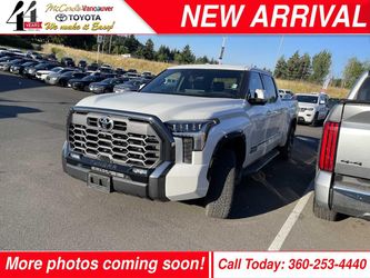 2025 Toyota Tundra