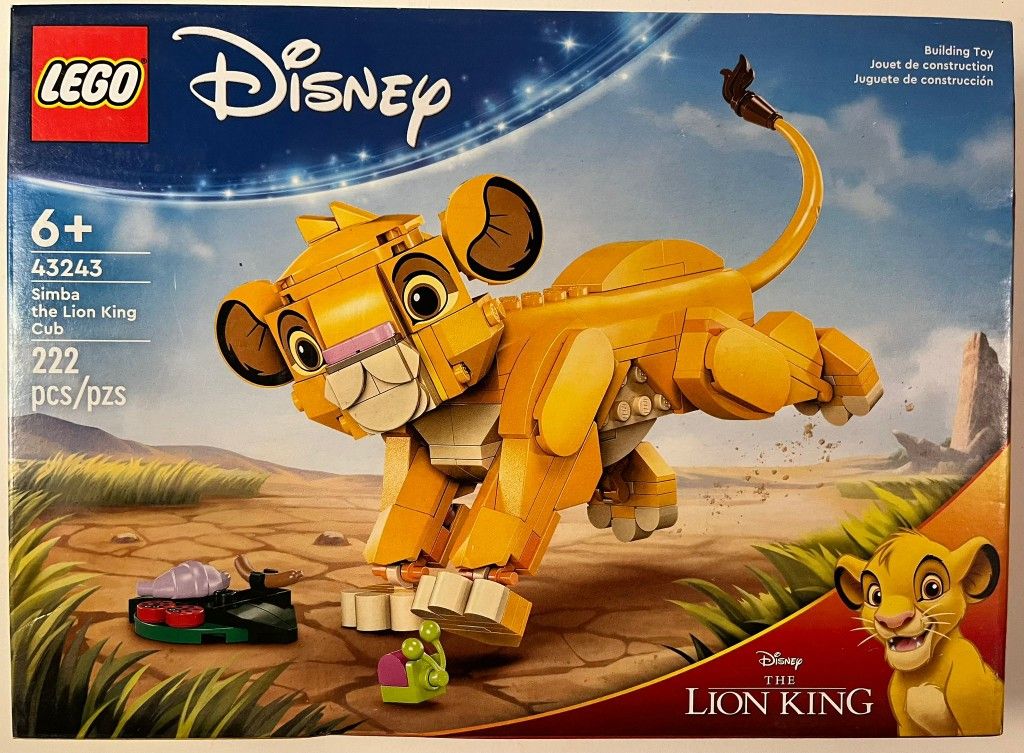 LEGO Disney: Simba the Lion King Cub (43243)
