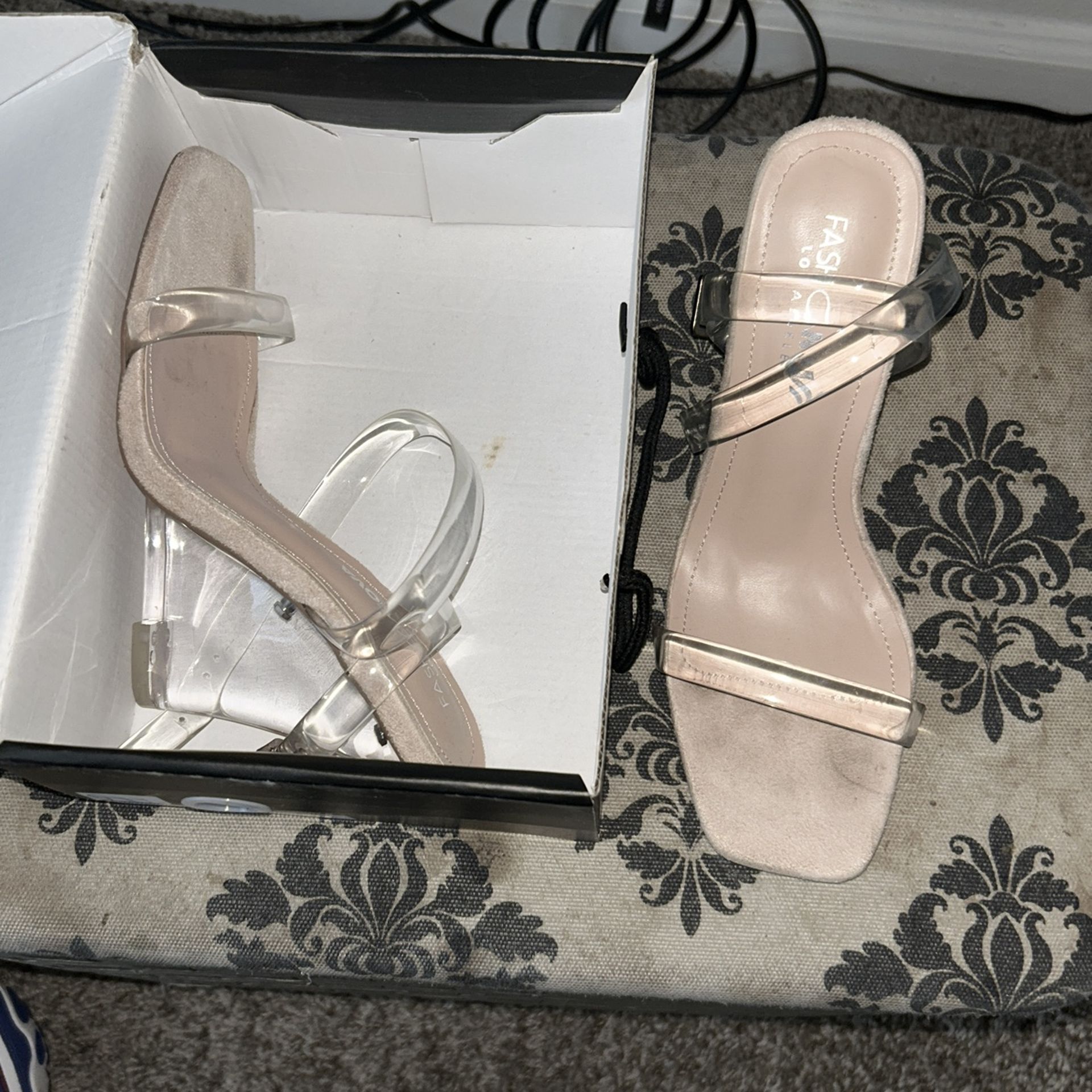 Wedge Heel