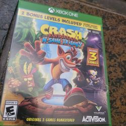 Crash Bandicoot N. Sane Trilogy 