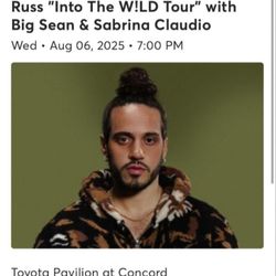 Russ With Big Sean Concert 